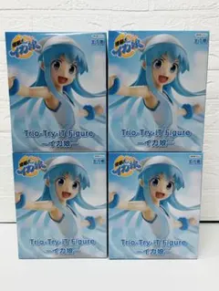 侵略!イカ娘 Trio-Try-iT トリオトライト　フィギュア　4個セットのサムネイル