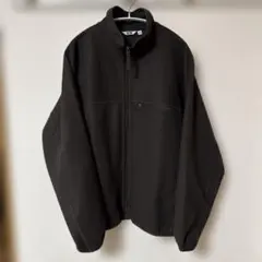 UNIQLO U ブラッシュドジャージーブルゾン　ダークブラウン　Mサイズ
