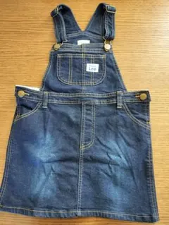 【ほぼ新品未使用！】Lee ジャンパースカート デニムオーバーオール スカート