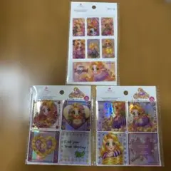 ラプンツェル　中川翔子　タイル風ステッカー　3Dシール