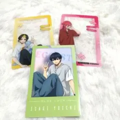 ブルーロック ラウンドワン トレーディングミニフォトカードvol.3他 潔