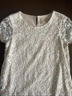 お値下げ！レイビームス　結婚式　２次会　膝丈レースワンピース