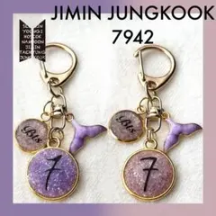 BTS チャーム 7942 (ジミン、グク)