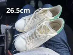 【美品】アディダス スタンスミス LUX 26.5cm