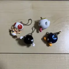 スーパーマリオ マスコットチャームコレクション 4体セット