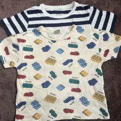 無印　他 Tシャツ 2枚セット 110