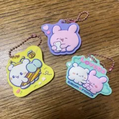 らぶいーず　ラバーマスコット　3点セット