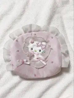 My Furbaby Charmmykitty チャーミーキティ フリルポーチのサムネイル
