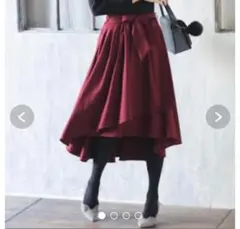 イング　ラップスカート　フィッシュテール　フレアスカートのサムネイル