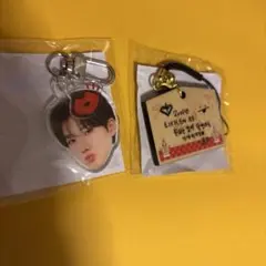 TREASURE ポップポップ 顔アクキー 絵馬ジュンギュ