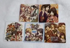 薄桜鬼 オトメイトカフェ コースター