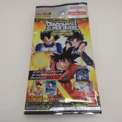 ドラゴンボール スーパーダイバーズ ファーストパック【未開封品】
