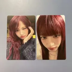 【IVE】REVIVE＋ トレカ2枚セット リズ⸝⸝꙳⸝⸝꙳