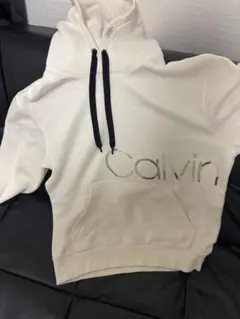 Calvin Klein パーカー ホワイト