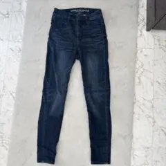 AMERICAN EAGLE OUTFITTERS スーパーハイライズジェギンス