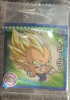 ベジータJr. ドラゴンボール 超戦士シールウエハース超 超絶感謝の十周年 b
