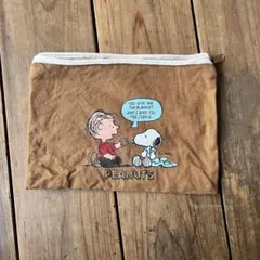 未使用 スヌーピー ポーチ SNOOPY PEANUTS ピーナッツ