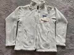 Patagonia フリースジャケット S ホワイト