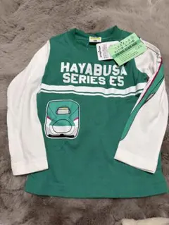 【新品タグ付き】新幹線 長袖Tシャツ　JR商品化許諾済み 100㎝　男の子