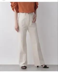 ローリーズファーム CONEフレアデニムパンツ Lのサムネイル