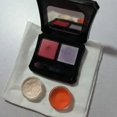 ANNA SUI アイカラー コンパクト 08 アイシャドウ レッド パープル