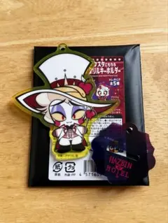 ハズビンホテル アクスタ アクリルキーホルダー ルシファー アクリル