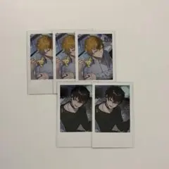 にじさんじ メモリアル チェキ 佐伯イッテツ 宇佐美リト