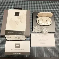 ジャンク BOSE ワイヤレスイヤホン QuietComfort Earbuds