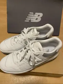 New Balance 550　ニューバランス BB550SWA ホワイトグレー