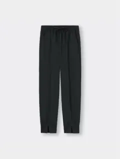 【美品】gu センターシームジョガーパンツQ Sサイズ