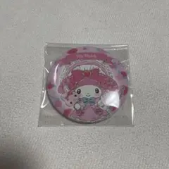 新品未開封　サンリオ マイメロディ 缶バッジ