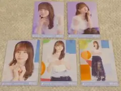 0704-9 乃木坂46 菅原咲月 生写真 フルコンプ 7コンプ まとめ売り