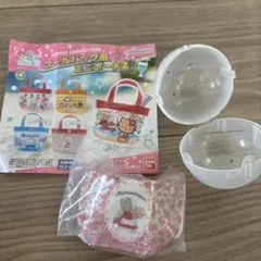 サンリオ プールバッグ風ミニポーチ2 マロンクリーム ガチャ