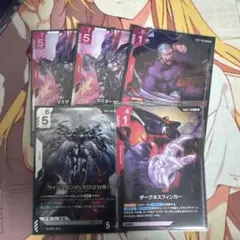ガンダムカードゲーム　5枚セット