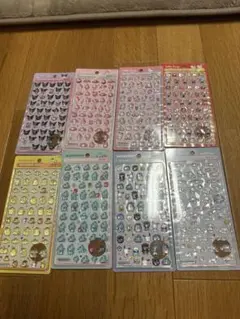 ボンボンドロップシール正規品サンリオ　キティ　クロミ　マイメロ　シナモロール