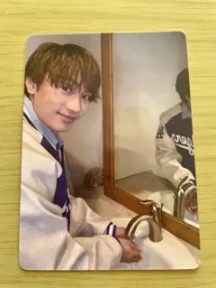 なにわ男子 藤原丈一郎／トレカ