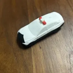 パトカー ミニカー 白黒 ツートンカラー