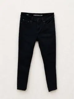DENHAM デンハム SHARP スキニーデニム W26 L30 黒のサムネイル