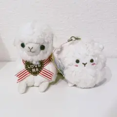 アルパカッソ　LOVE栃木　キーホルダー・マルパカちゃん　ストラップ 2点セット