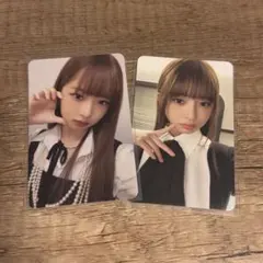 IVE 封入トレカ　レイ　2枚セット　i am