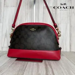 60 COACH コーチ　シグネチャー　ショルダーバッグ