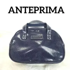 ANTEPRIMA　アンテプリマ　ポーチ　バック　ネイビー