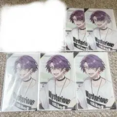 にじさんじ アクリルデスクカレンダー 渡会 雲雀 イラストカード カレンダー