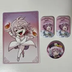 魔入間　魔フィア　アスモデウス　アニメイト特典　ニャンツーカレー　キョンシー