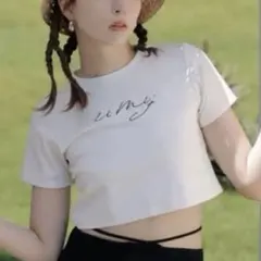 eimy istoire　クロップド　Tシャツ ホワイト　Fのサムネイル