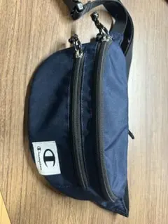 Champion ボディバッグ ネイビー