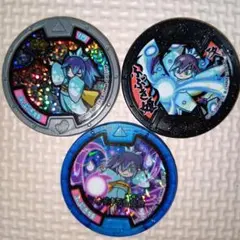 妖怪メダル　ふぶき姫3枚セット