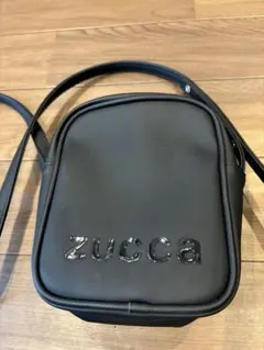 zucca ブラック　ショルダーバッグ