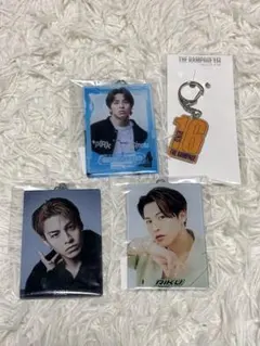 RIKU アクリル キーホルダー セット