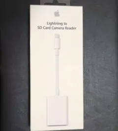 Apple Lightning to SD Card Camera Reader